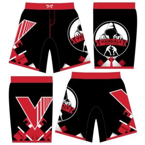 Vandals Wrestling Club Shorts Custom Fight Shorts