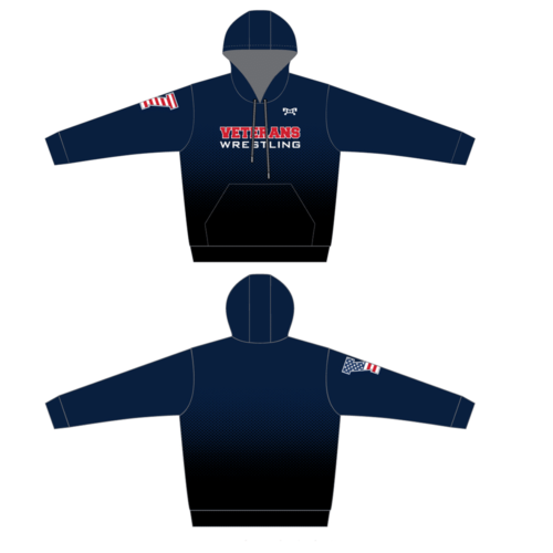 Veterans High School Sublimated Hoodie