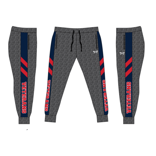 Veterans High School Custom Joggers