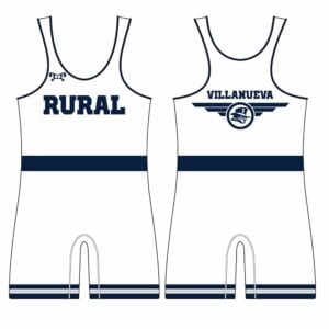 Washburn Rural Custom White Men's Singlet