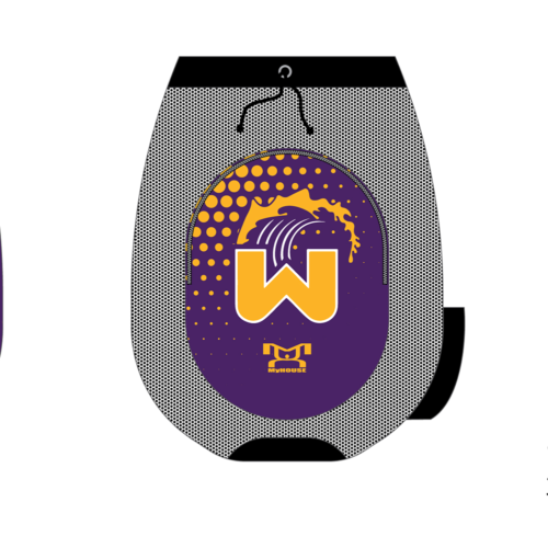 Wave Wrestling Custom Gear Bag