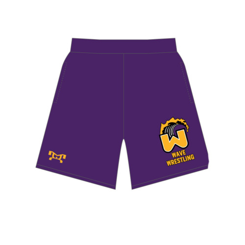 Wave Wrestling Mesh Shorts