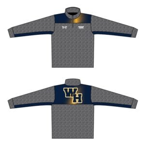 Winter Haven Custom Heathered Quarter Zip