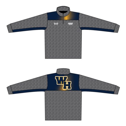 Winter Haven Custom Heathered Quarter Zip