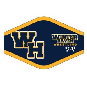 Winter Haven Custom Face Mask