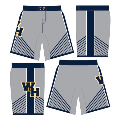 Winter Haven Custom Wrestling Fight Shorts