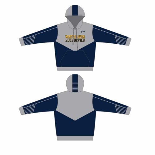 Winter Haven Custom Sublimated Hoodie