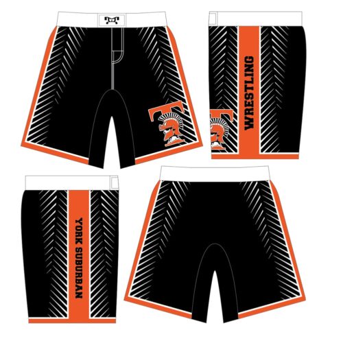 York Sublimated Fight-Shorts