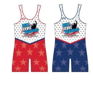 Next Level Training Custom Singlet Combo Deal