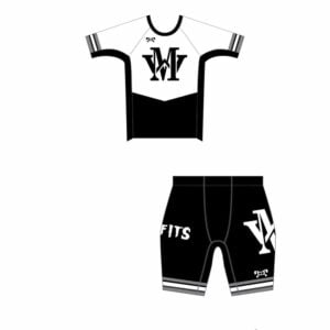 Misfits Wrestling Custom Compression Combo