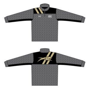 Andover Central Heathered Quarter Zip