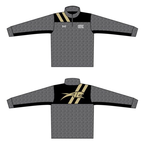 Andover Central Heathered Quarter Zip