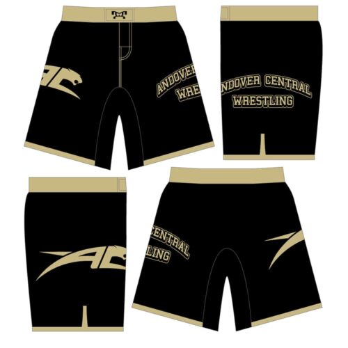 Andover Central Sublimated Fight-Shorts