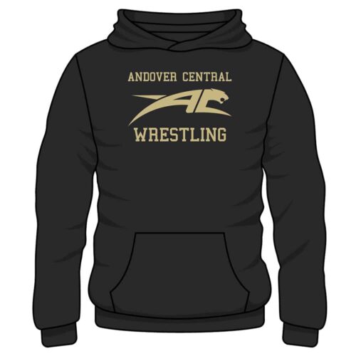 Andover Central Custom Black Hoodie