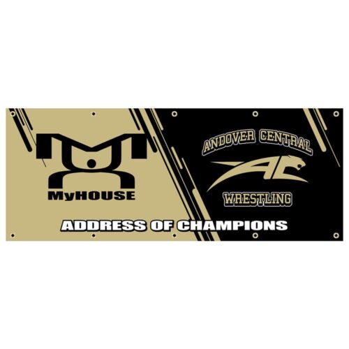 Andover Central Custom Team Banner