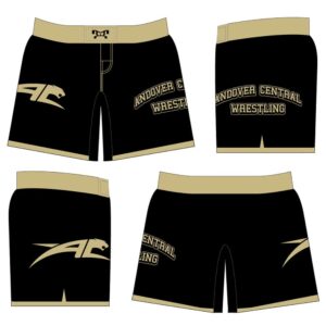 Andover Central Women's Custom Fight Shorts