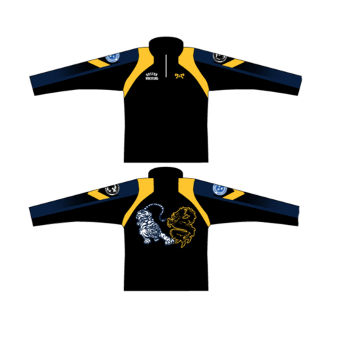 Boston Wrestling Custom Quarter Zip