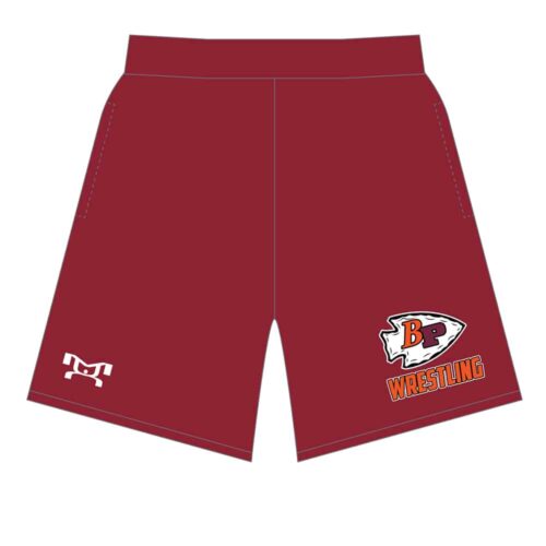 Belmont/Platteville Custom Mesh Shorts