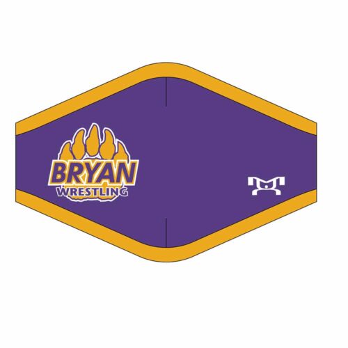 Bryan Wrestling Custom Color Face Mask