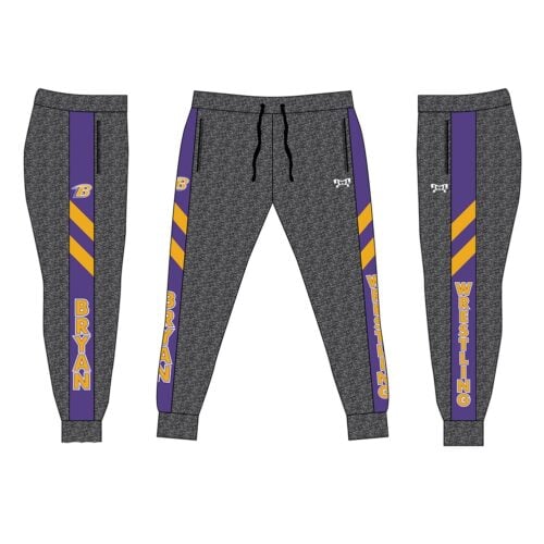 CBryan Wrestling Custom Joggers