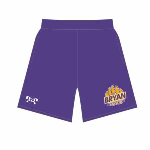 Bryan Wrestling Custom Mesh Shorts