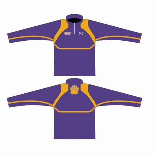 Bryan Wrestling Custom Quarter Zip