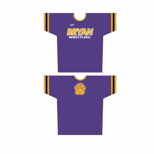 Bryan Wrestling Custom Dri-Fit T-Shirt