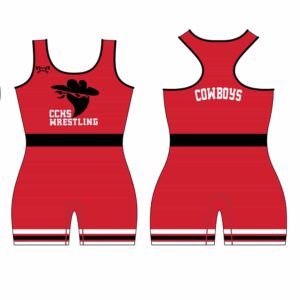 Cooper City Wrestling Women's Custom Singlet