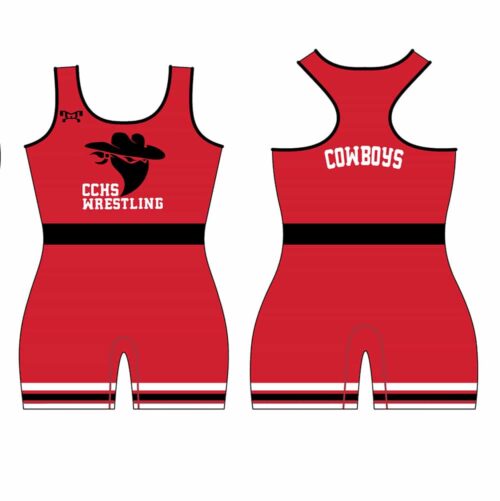 Cooper City Wrestling Women's Custom Singlet