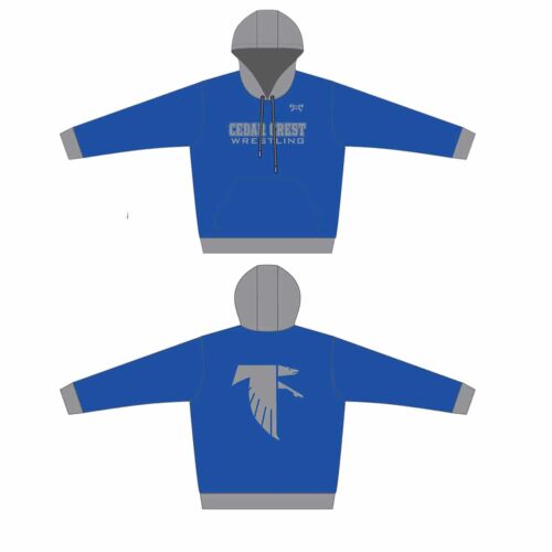 Cedar Crest Sublimated Hoodie