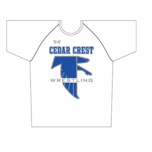 Cedar Crest Sublimated White Dri-Fit T-Shirt