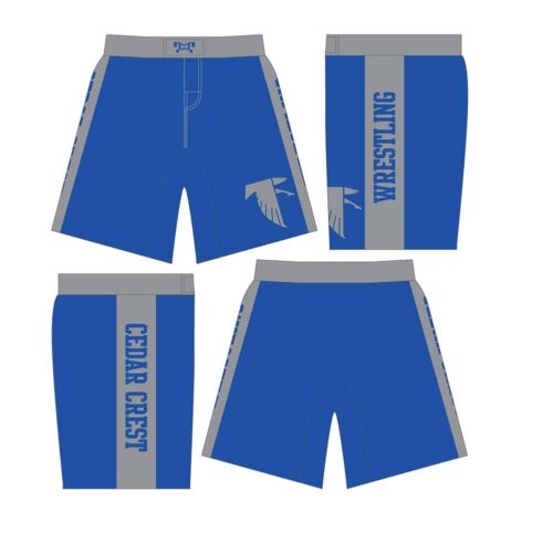 Cedar Crest Sublimated Fight-Shorts