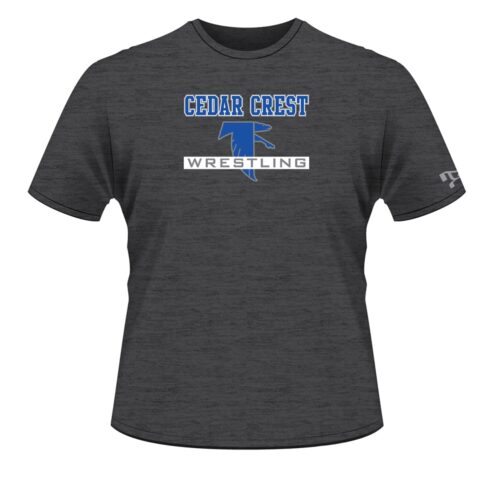 Cedar Crest Custom Grey T-Shirt