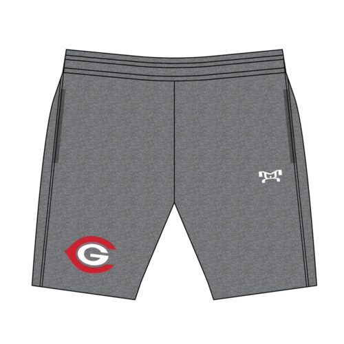 Colonial HS Men's Heathered Workout Shorts