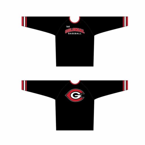 Colonial HS Baseball Sublimated Long Sleeve Dri-Fit T-Shirt