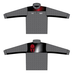 Culpeper Custom Heathered Quarter Zip