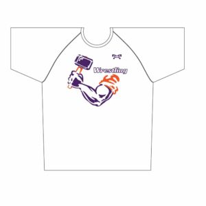 Danville HS Custom Sublimated White Dri-Fit T-Shirt