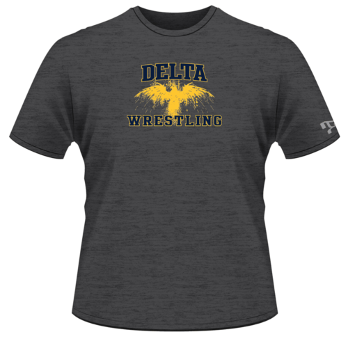 Delta Custom Grey T-Shirt