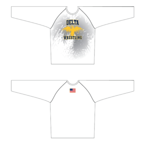 Delta Custom Sublimated Long Sleeve Dri-Fit