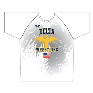 Delta Sublimated White Dri-Fit T-Shirt