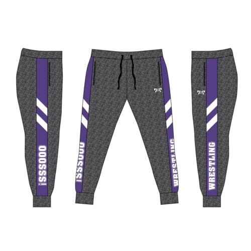 Dirty Eagles Wrestling Club Custom Joggers