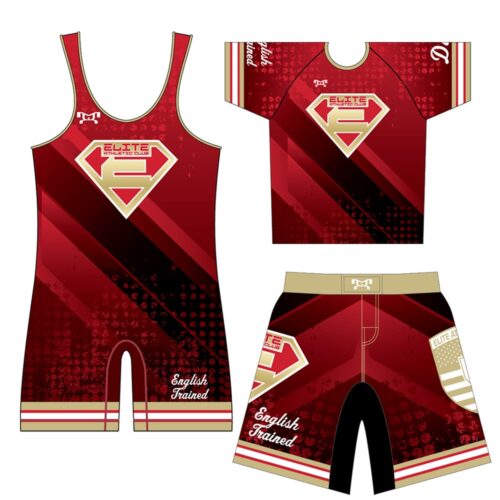 Elite Athletic Club Red Silver Medal package