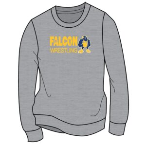 Falcon WC Custom Grey Crew-Neck