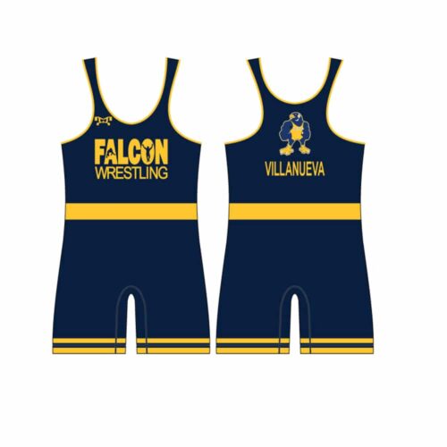 Falcon WC Navy  Custom Singlet