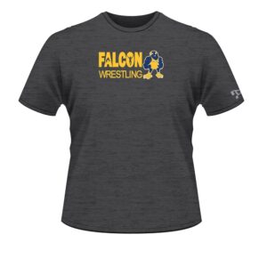 Falcon WC Custom Gray Short Sleeve T-Shirt