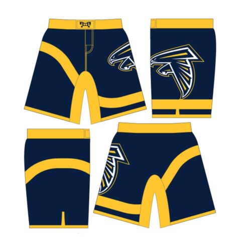 Falcon WC Sublimated Fight-Shorts