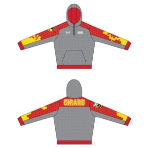 Girard High School Custom Quarter Zip Hoodie