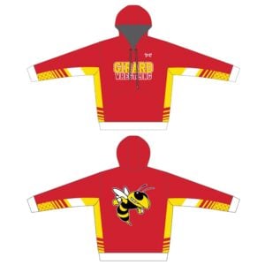 Girard High School Sublimated Hoodie