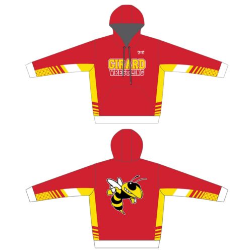 Girard High School Sublimated Hoodie