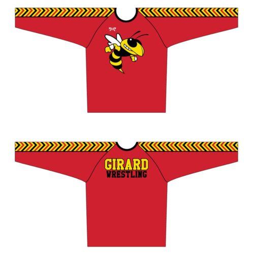 Girard High School Custom Sublimated Long Sleeve Dri-Fit